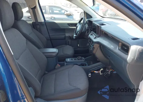 2024 Ford Maverick Xlt from USA, damaged, VIN 3FTTW8J93RRA82245